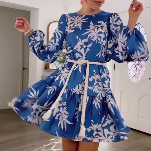 ALEXIS for Target Rope Belt Dress - Picture 1 of 8